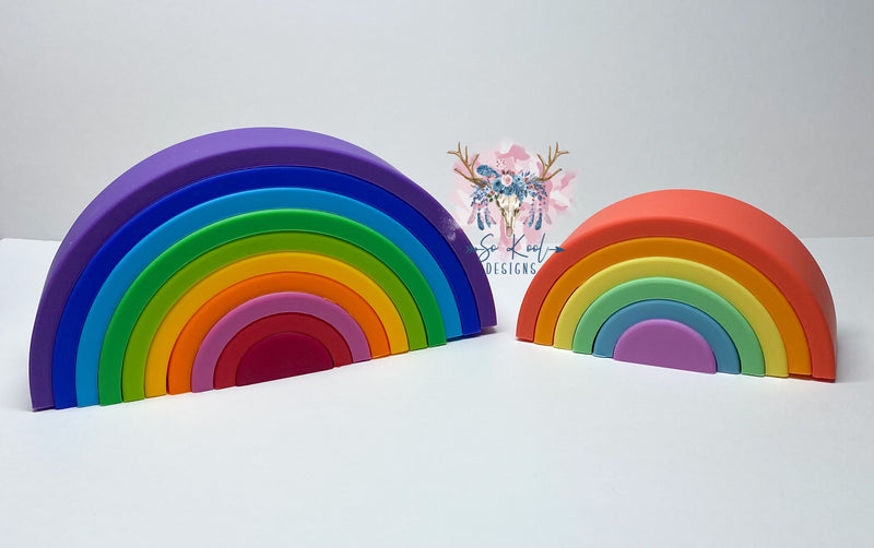 Primary rainbow stackers