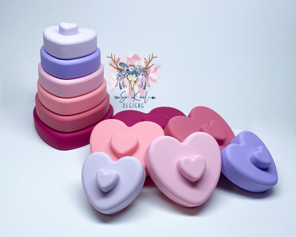 Silicone Stacking Toys